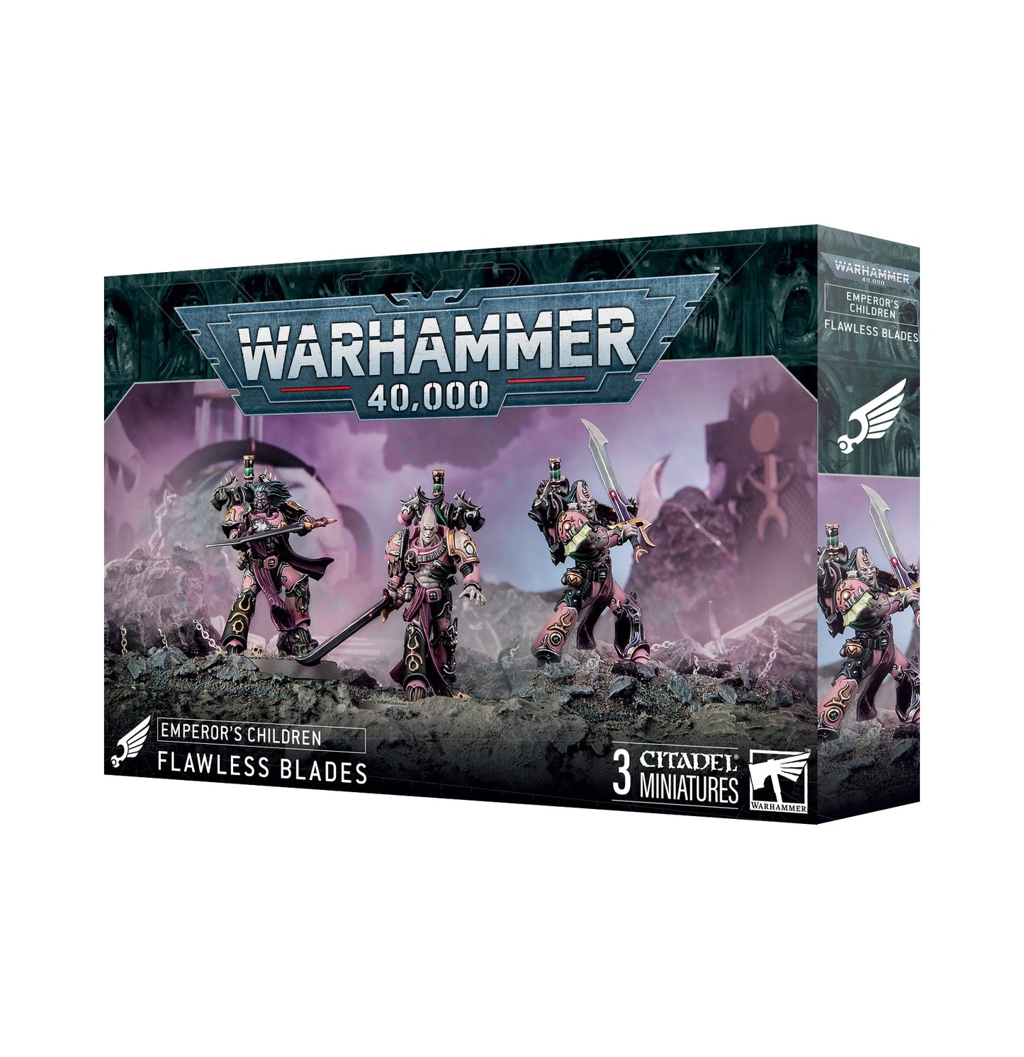 Emperors children flawless blades