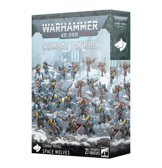 53-37 Combat Patrol: Space Wolves
