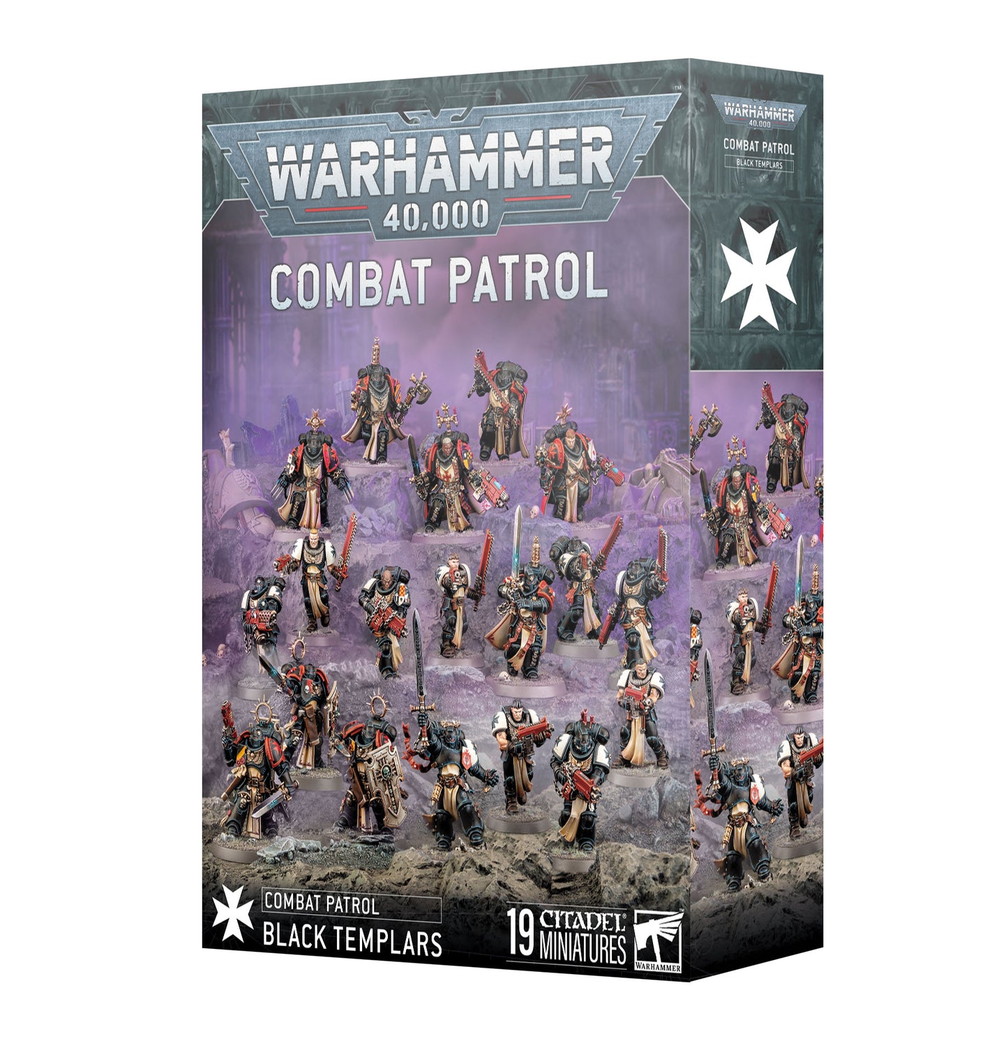 55-50 Combat Patrol: Black Templars
