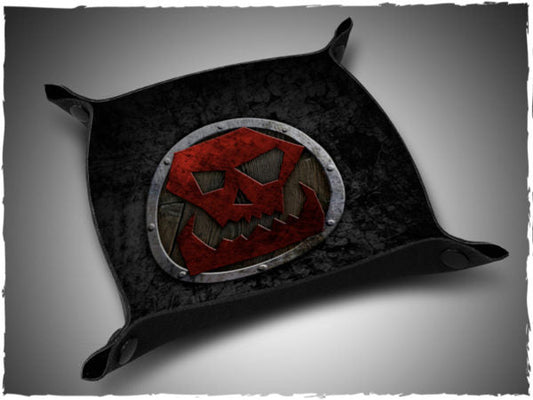 Dice tray - orc