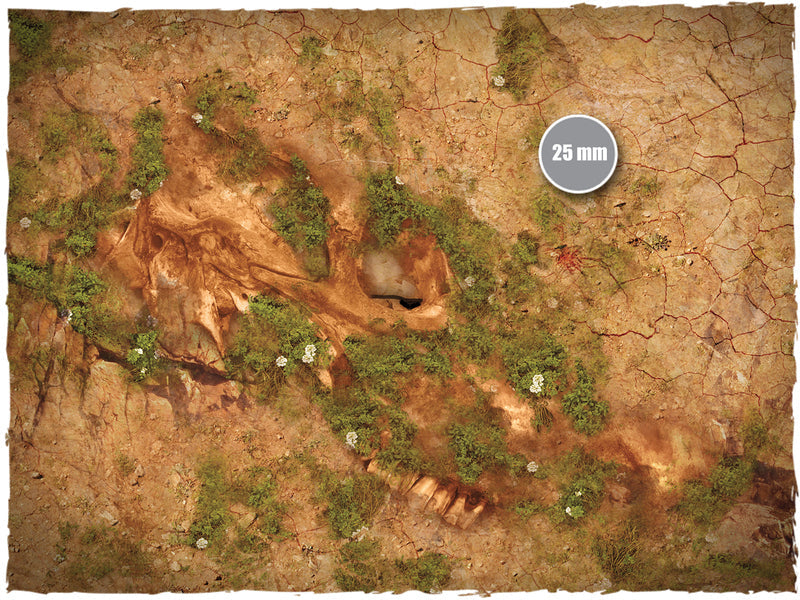 Game mat - Realm of Beasts - Mousepad, 44x60 inches