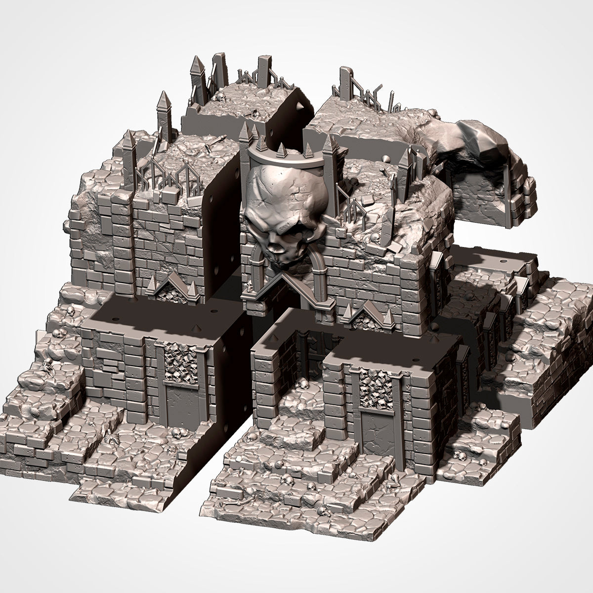 Cursed Mausoleum