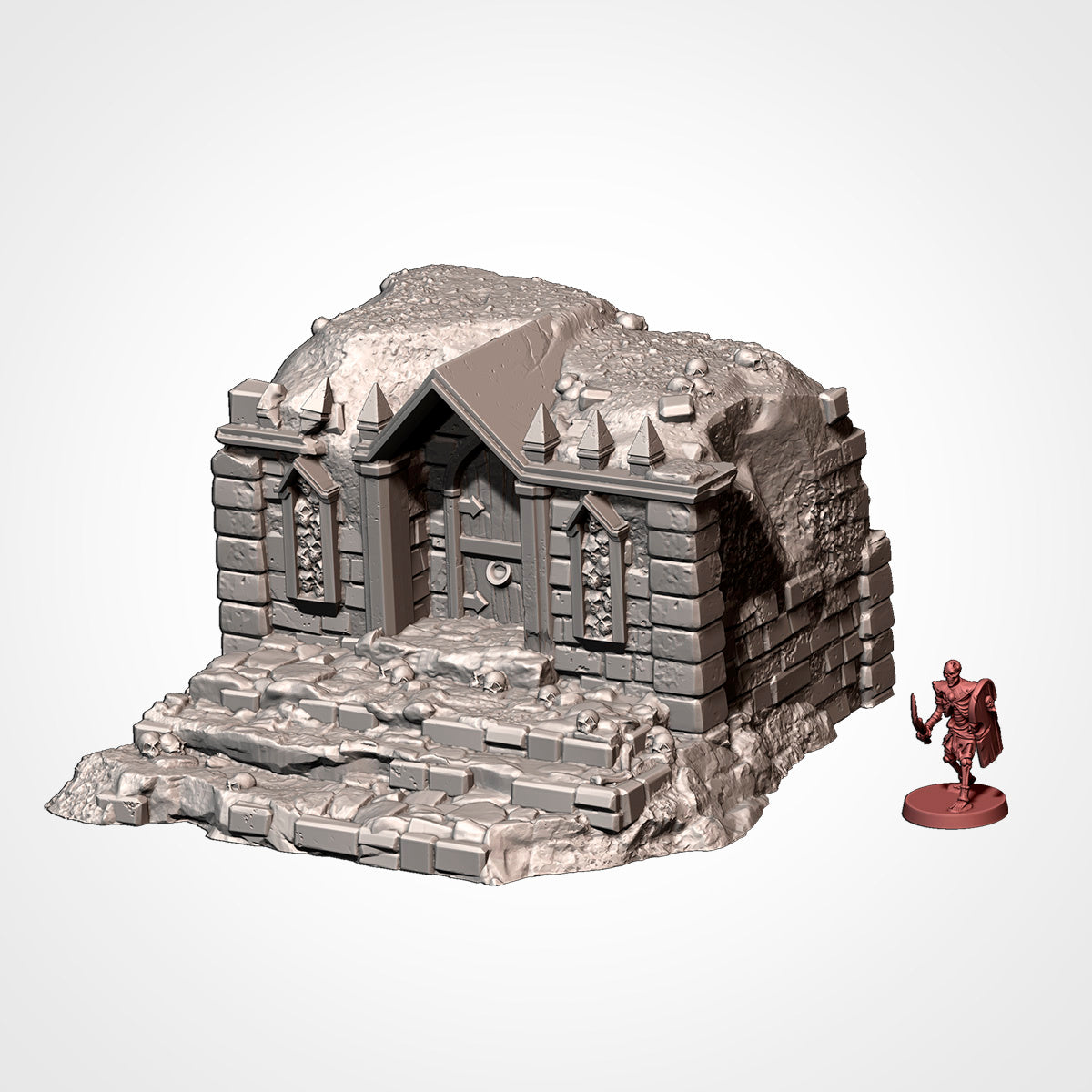 Cursed Mausoleum