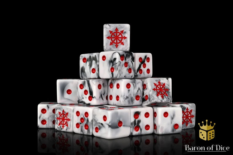 Chaos Demon, Marbled, SQ