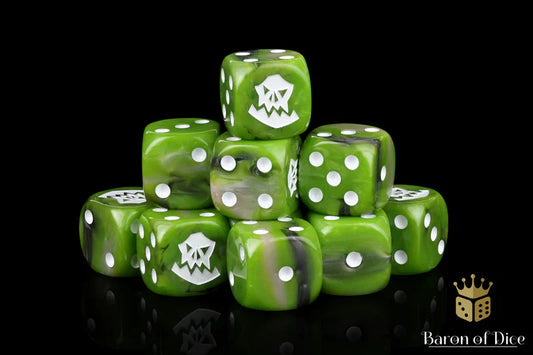 Ork - White, Round