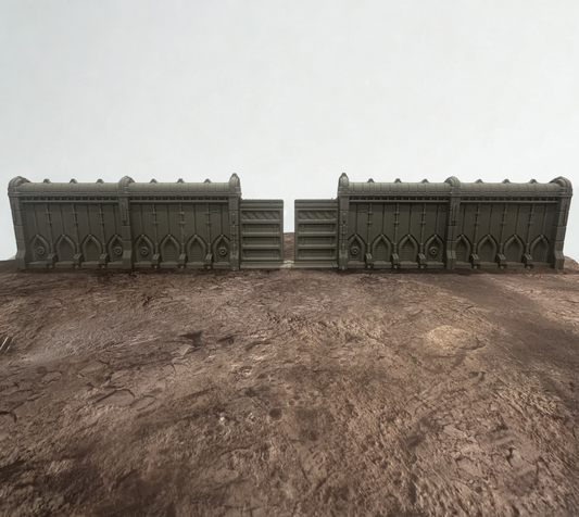 Modular city walls