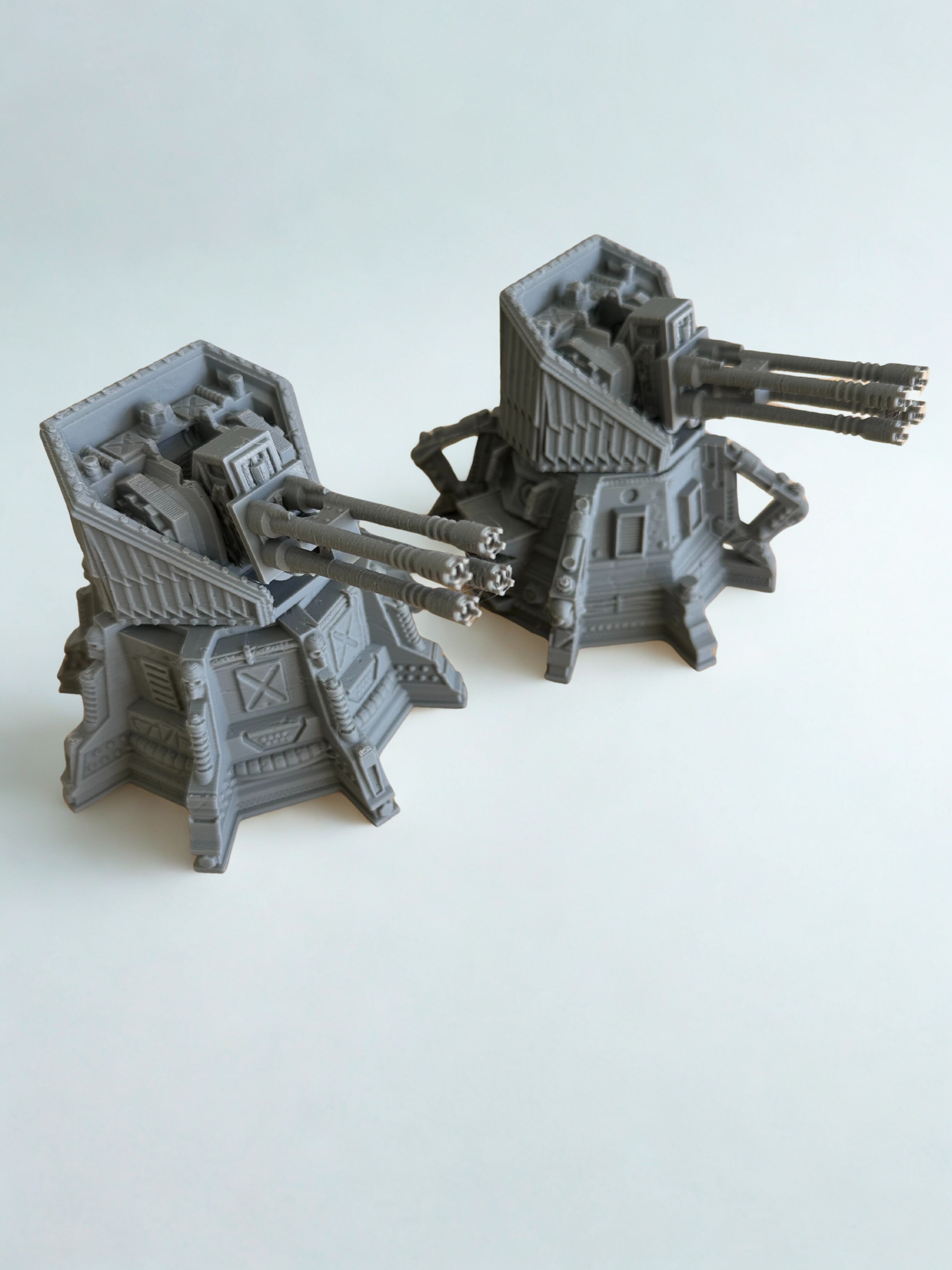 Shooting Turrets – Morbid Realms