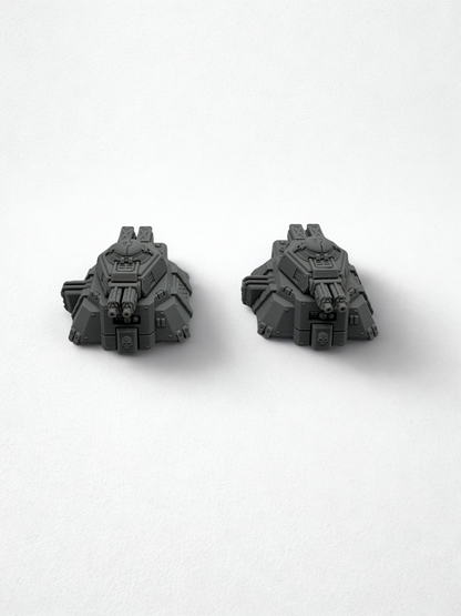 Defense turrets - Bolters