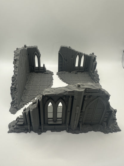 Hab Ruin Mdm Set