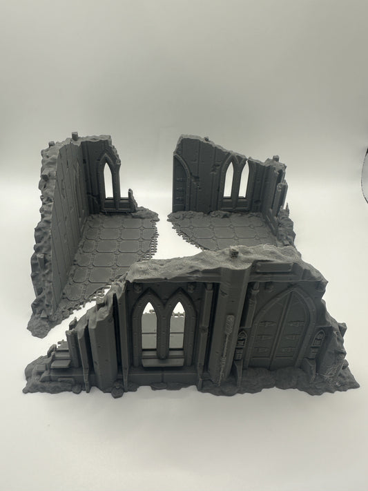 Hab Ruin Mdm Set