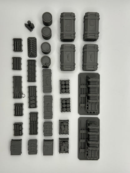 Castograd scatter terrain pack