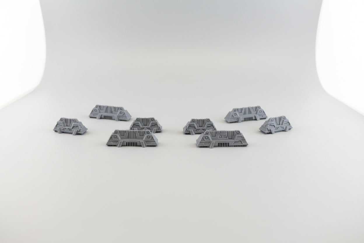 Xeno Barricades