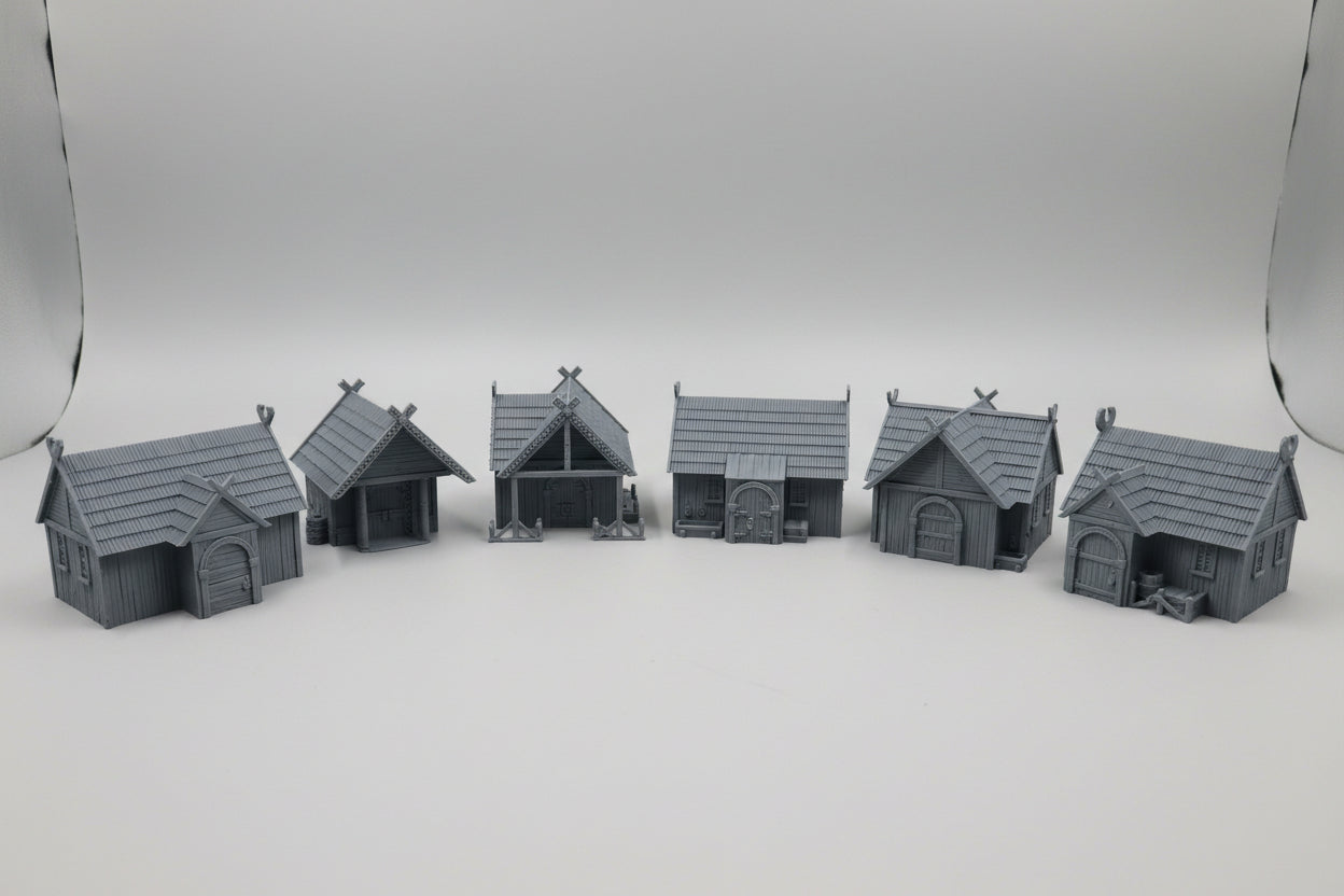 Village Of Middle Earth