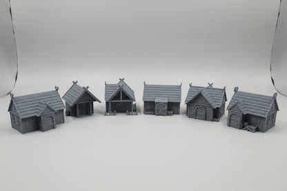 Village Of Middle Earth