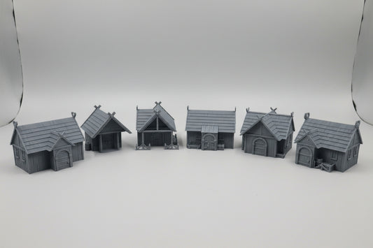 Village Of Middle Earth