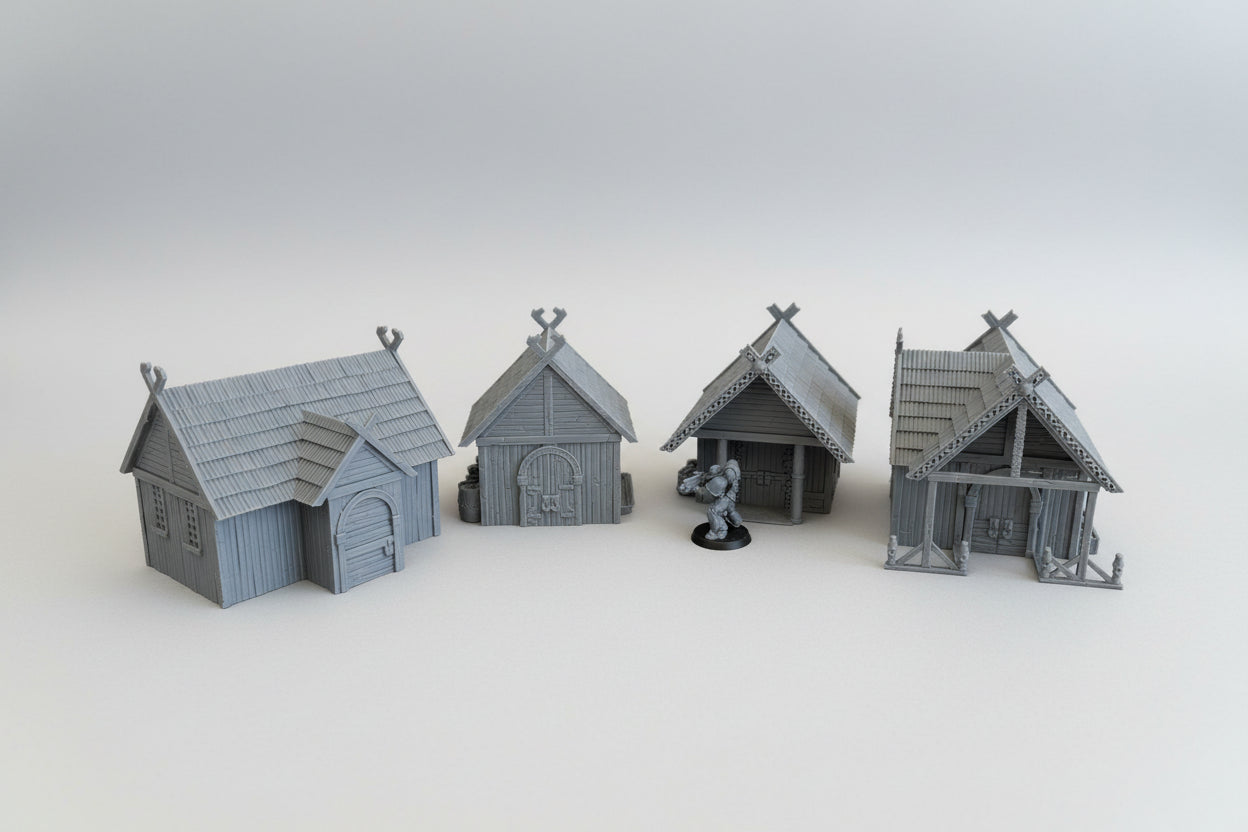 Village Of Middle Earth