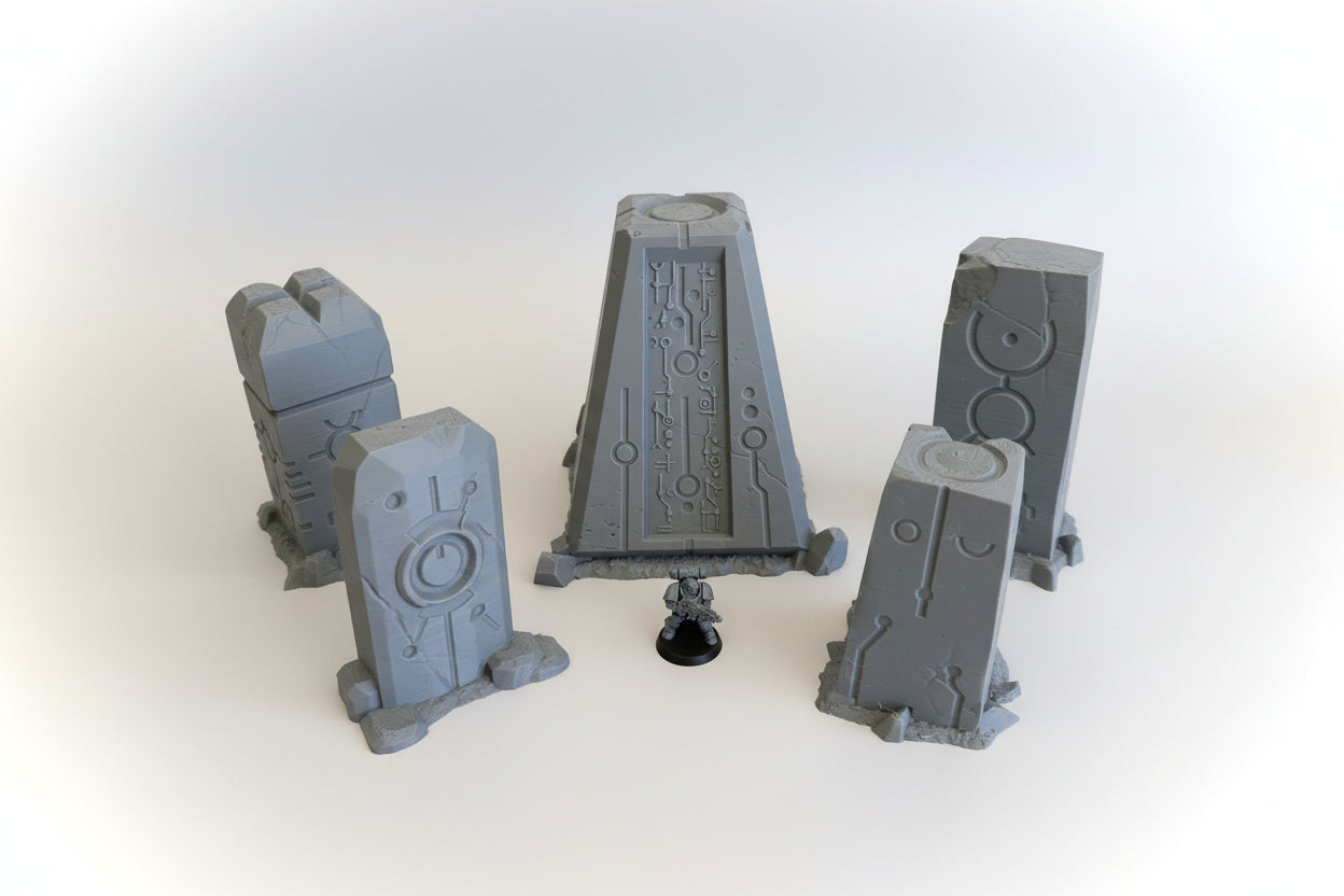 Xeno Monoliths