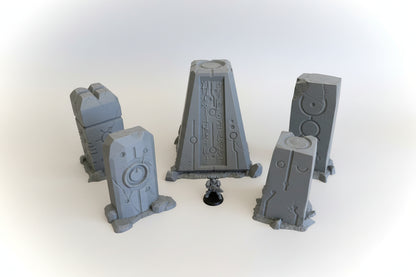 Xeno Monoliths