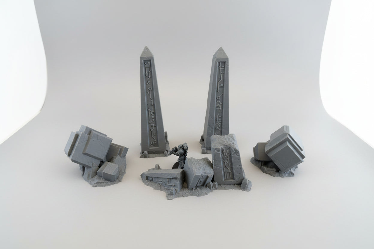 Xeno Monoliths