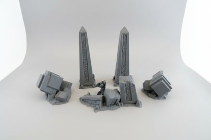 Xeno Monoliths
