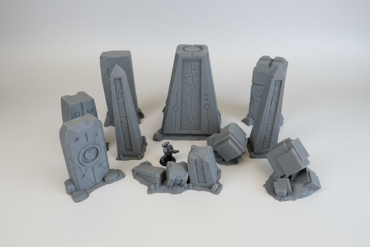 Xeno Monoliths