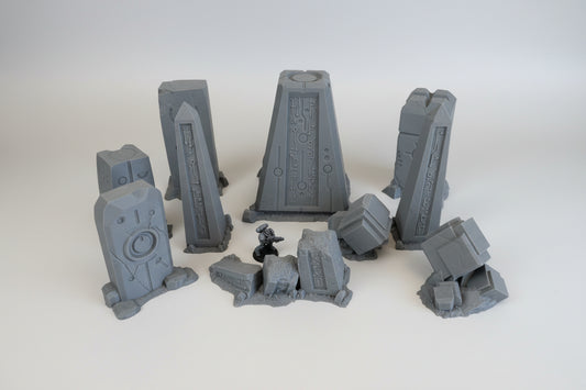 Xeno Monoliths