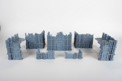 Industrial Ruin set