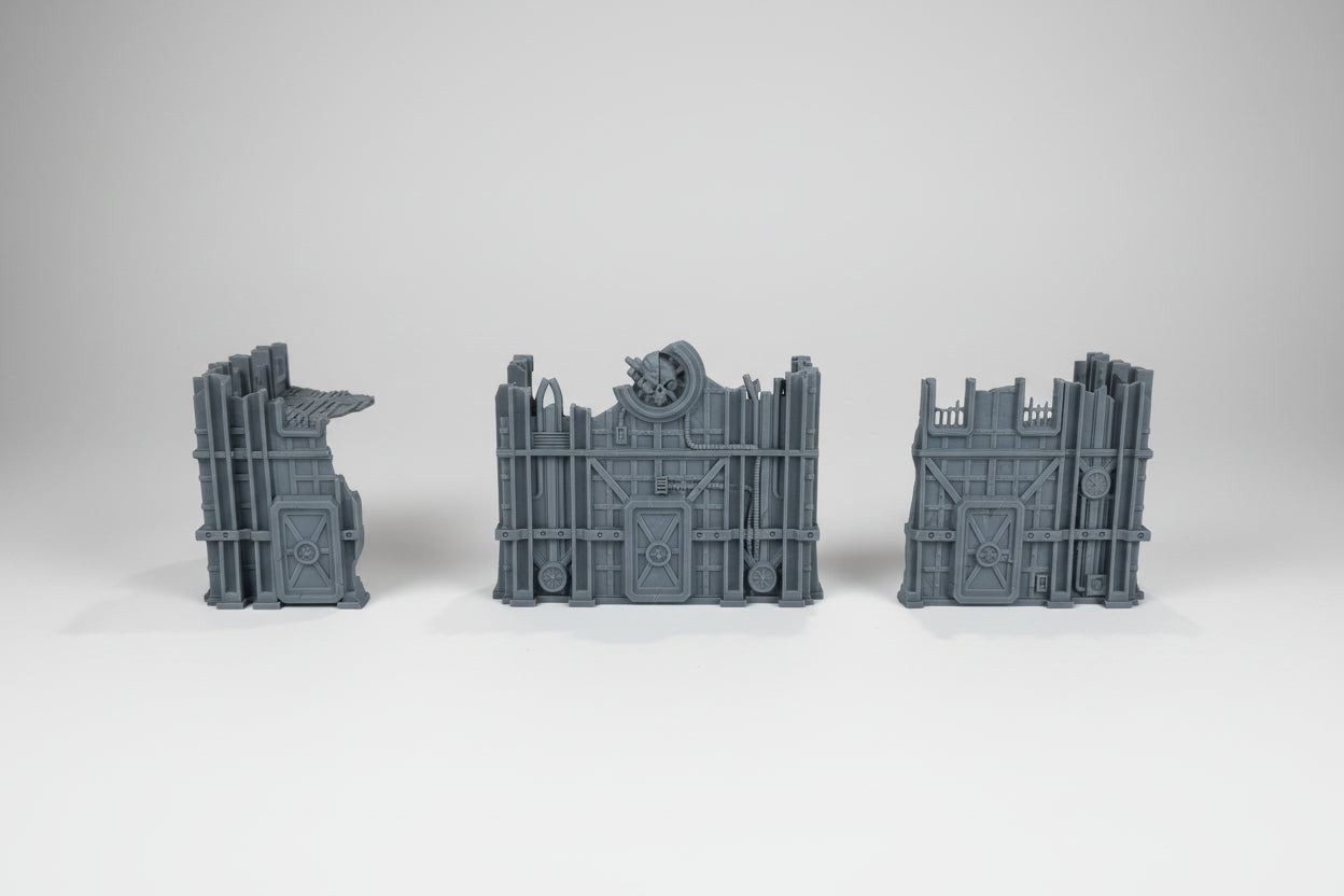 Industrial Ruin set