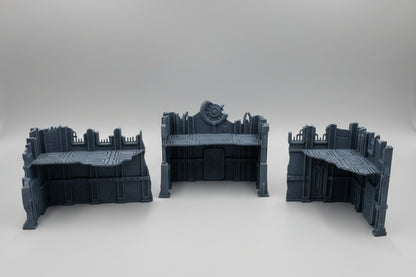 Industrial Ruin set
