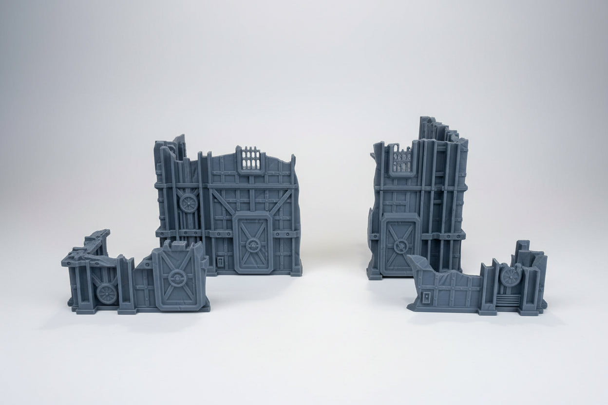Industrial Ruin set