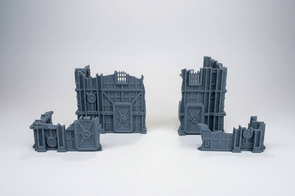 Industrial Ruin set