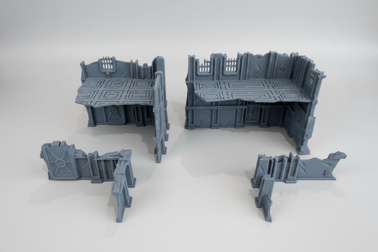 Industrial Ruin set