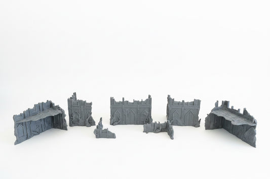 GW infected ruins