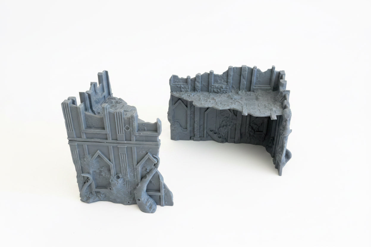 GW infected ruins
