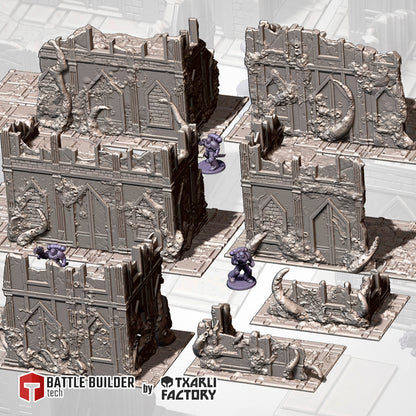 GW infected ruins