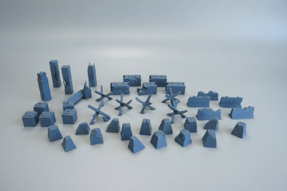 Obstacles Of War