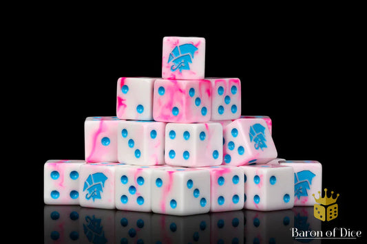 Alien Dice - Pink Ravagers, Round