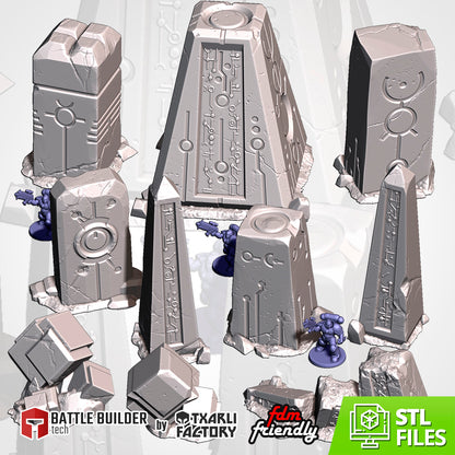 Xeno Monoliths