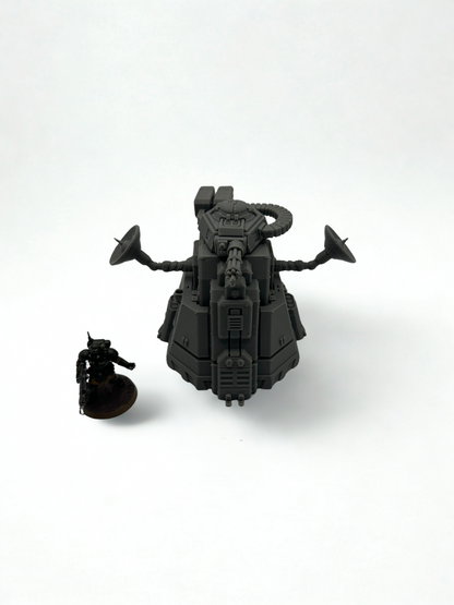 Armoured listening post