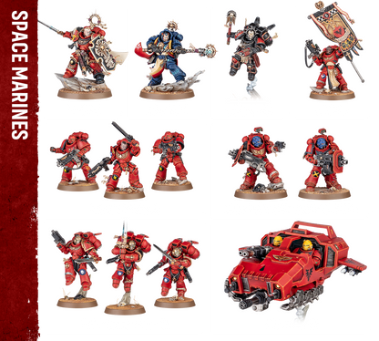 Warhammer 40,000: Armageddon 11th edition launch box