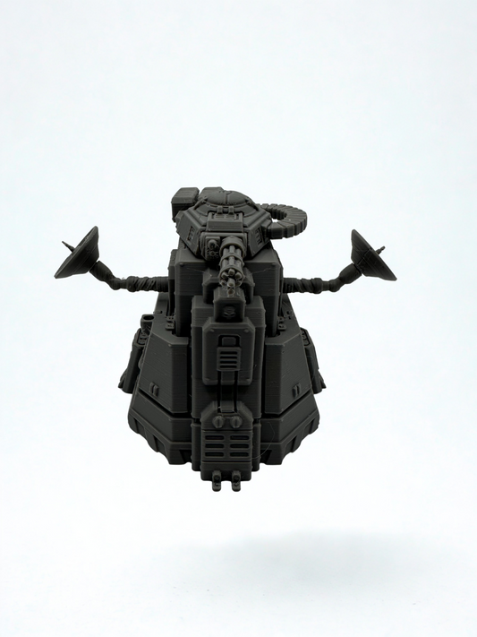 Armoured listening post