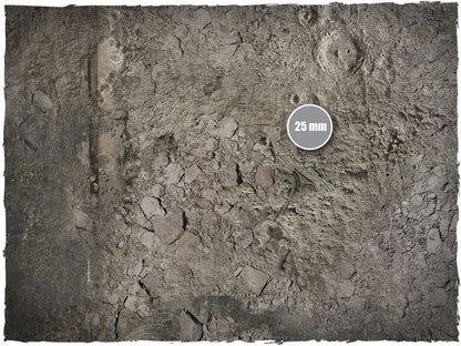 Game mat - Gothic Ruins - Mousepad, 44x60 inches