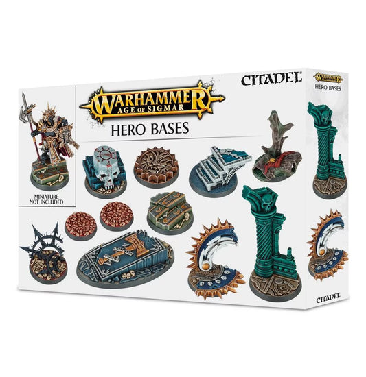 64-02 Age of Sigmar: Hero Bases