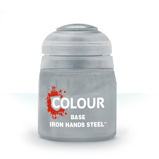 21-46 Citadel Base: Iron Hands Steel