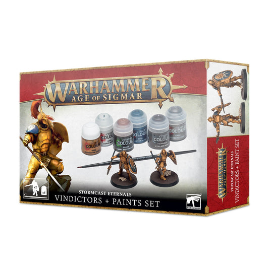 AOS S/E + Paint Set