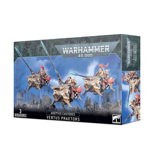 01-12 Adeptus Custodes: Vertus Praetors