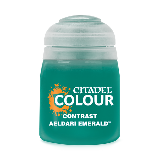 29-48 Citadel Contrast: Aeldari Emerald(18ml)