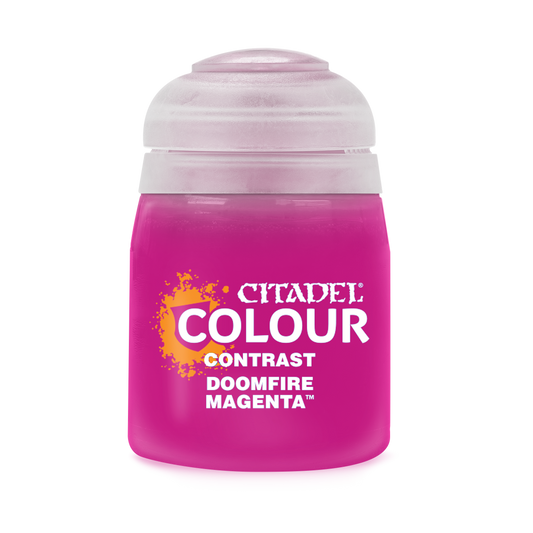 29-66 Citadel Contrast: Doomfire Magenta(18ml)