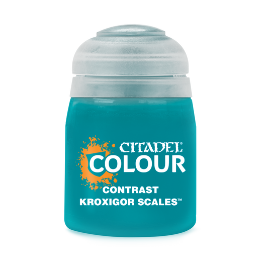 29-55 Citadel Contrast: Kroxigor Scales(18ml)