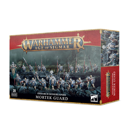 94-25 Ossiarch Bonereapers: Mortek Guard